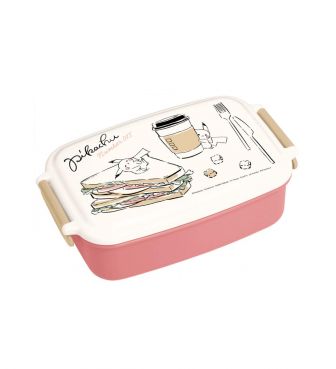 一段ランチボックス きみといっしょ ピカチュウ