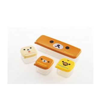 シール容器4個セット リラックマ TAMA