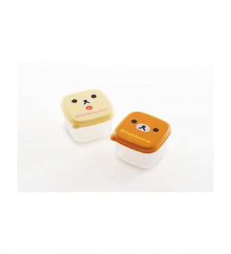 シール容器2個セット リラックマ TAMA