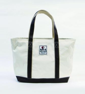 GREEN PEANUTS TOTE BAG(L) スヌーピー
