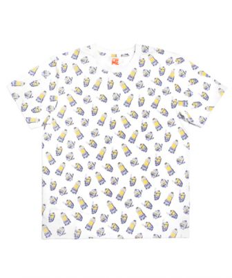 ミニオン×ベイスターズ Tシャツ / 総柄