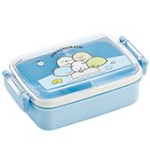 食洗機対応ふわっとフタタイトランチボックス(角型) すみっコぐらし (おべんきょう)