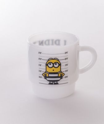 <MILKWARE>STACKING MUG MINIONS 01 / I DIDN'T DO IT