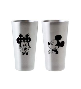 ペアメタルサーモタンブラー ミッキー&フレンズ maeb