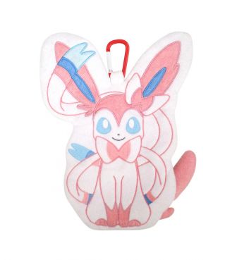 ぺたふわポーチ ニンフィア Sane Hopely