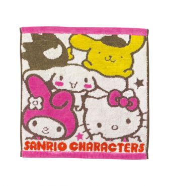 ウォッシュタオル キュートフレンズ サンリオ MARU