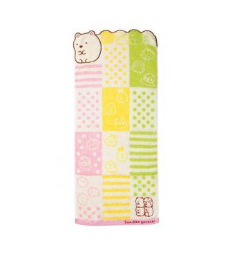 フェイスタオル シャンブルすみっコぐらし MARU