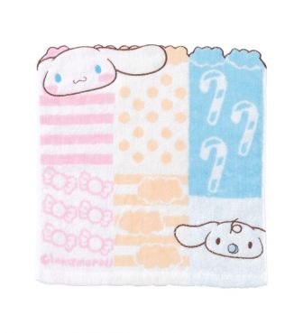 ウォッシュタオル シャンブルクリーム シナモロール MARU
