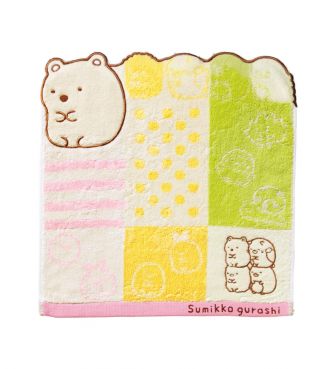 ウォッシュタオル シャンブルすみっコぐらし MARU