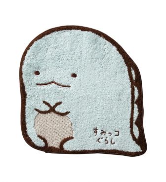 ダイカットミニタオル とかげ すみっコぐらし