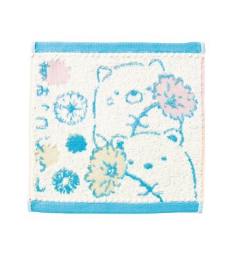 ミニタオル ふんわりすみっコ