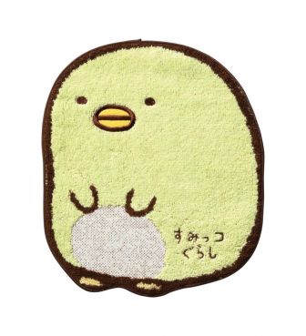 ダイカットミニタオル ぺんぎん? すみっコぐらし