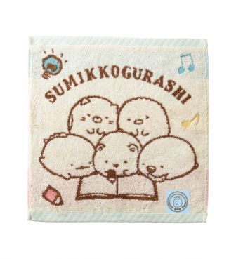 ウォッシュタオル レッツスタディー すみっコぐらし