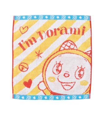 ウォッシュタオル ポップ ドラミちゃん MARU