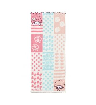 フェイスタオル シャンブルピンク マイメロディ MARU