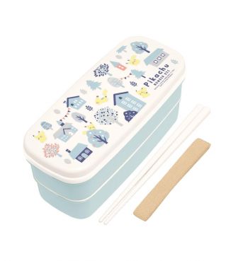 二段ランチボックス フォレストタウン ピカチュウ
