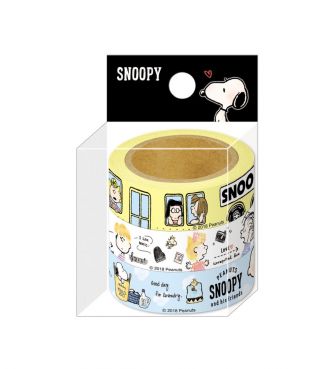 マスキングテープセット あおぞら スヌーピー