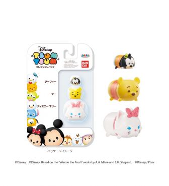 ディズニー つむつむコレクションパック 2 BAND