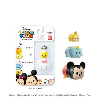 ディズニー つむつむコレクションパック 1 BAND