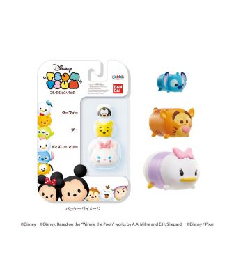 ディズニー つむつむコレクションパック 5 BAND
