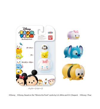 ディズニー つむつむコレクションパック 4 BAND