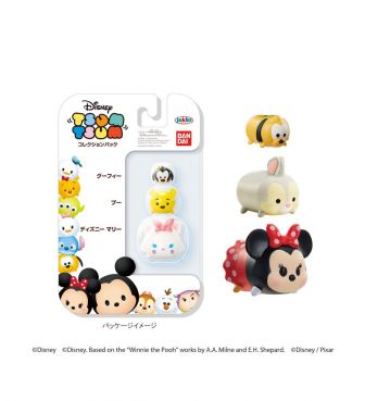 ディズニー つむつむコレクションパック 3 BAND