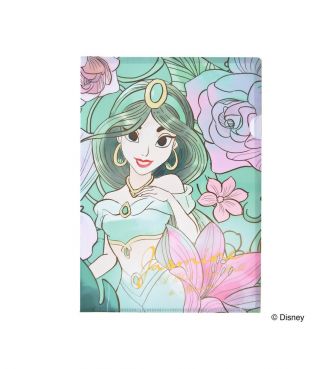 A4クリアファイル ジャスミン ロイヤルフローラル DAIG