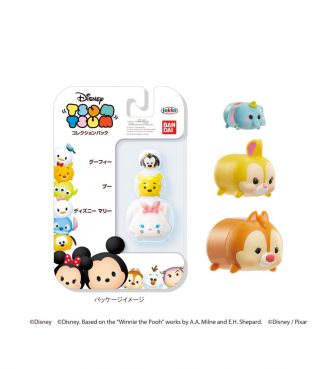 ディズニー つむつむコレクションパック 6 BAND
