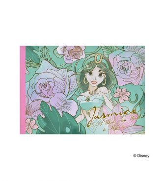 A6メモ ジャスミン ロイヤルフローラル DAIG