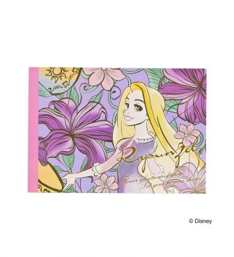 A6メモ ラプンツェル ロイヤルフローラル DAIG