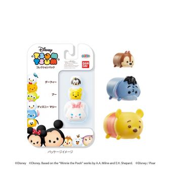ディズニー つむつむコレクションパック 9 BAND