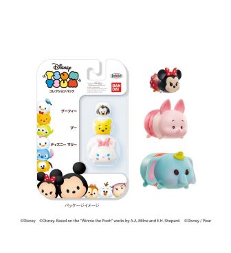 ディズニー つむつむコレクションパック 10 BAND