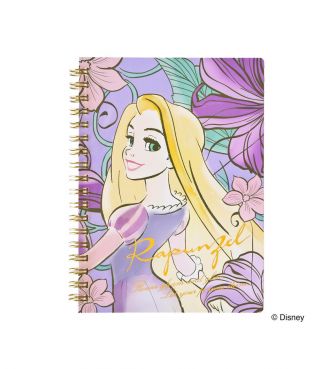 B6リングノート ラプンツェル ロイヤルフローラル DAIG