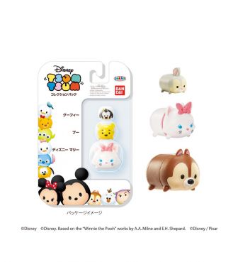 ディズニー つむつむコレクションパック 8 BAND