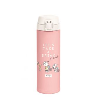 ワンプッシュボトル480ml テニス スヌーピー