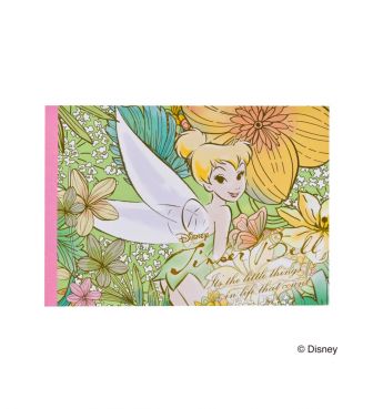 A6メモ ティンカーベル ロイヤルフローラル DAIG