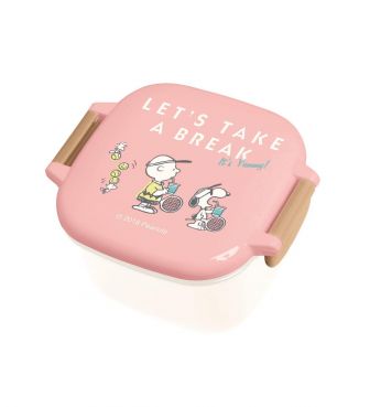 デザートケース テニス スヌーピー