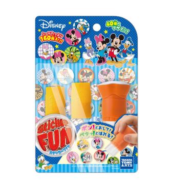 Sticker FUN本体セット ディズニースタンダードVOL.1 ARTS