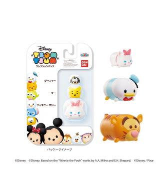 ディズニー つむつむコレクションパック 16 BAND