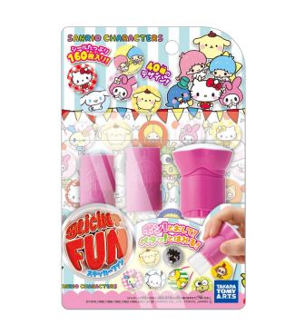 Sticker FUN本体セット サンリオキャラクターズVOL.1 ARTS