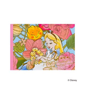 A6メモ アリス ロイヤルフローラル DAIG