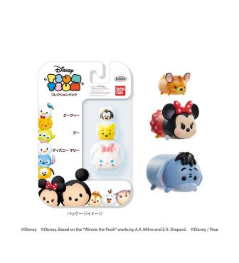 ディズニー つむつむコレクションパック 7 BAND