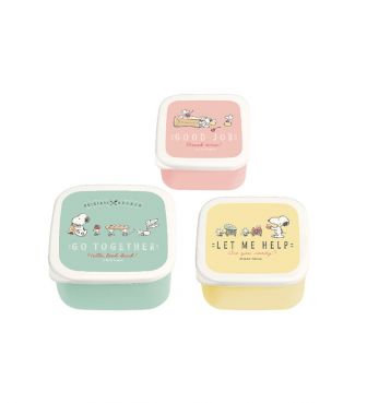 入れ子ランチボックス おつかい スヌーピー