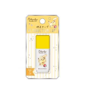 修正テープ モンスターボール ピカチュウ