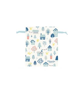 巾着 フォレストタウン ピカチュウ