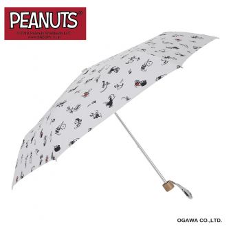 Character Print Parasol From PEANUTS スヌーピー/ジャンプアップM
