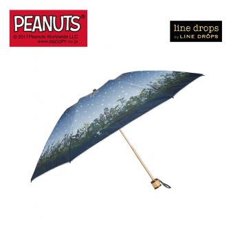 Canvas Parasol from PEANUTS ｽﾇｰﾋﾟｰ/ｲﾙﾐﾈｰｼｮﾝM