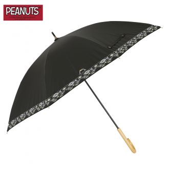 Character Embroidery Parasol From PEANUTS さかなつり