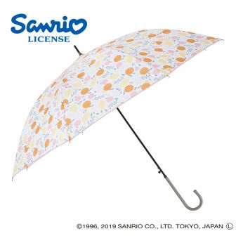 SANRIO Casual Umbrella ﾎﾟﾑﾎﾟﾑﾌﾟﾘﾝ/ﾌﾙｰﾂﾌﾟﾘﾝ