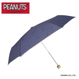 Character Print Parasol From PEANUTS スヌーピー/ヘリンボーンM